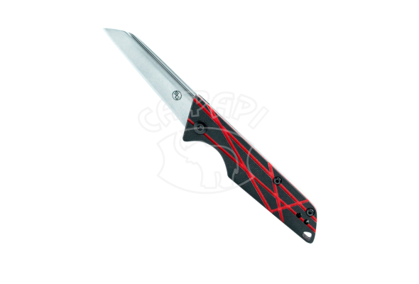 Нож складной StatGear Ledge красный