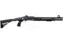 Ружье Huglu Atrox Tactic Black Telescopic Stock 12/47 СМ 7+1 