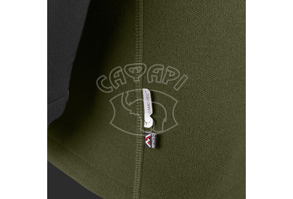 Флисовая кофта Camo-Tec Jacket Jacquard Fleece Olive