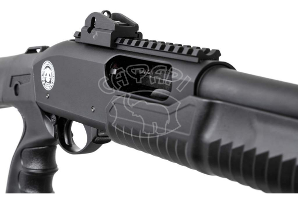 Ружье Huglu Atrox Tactic Black Telescopic Stock 12/47 СМ 7+1 