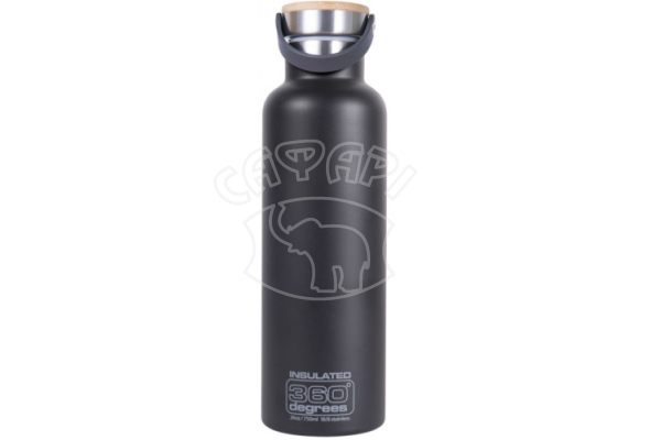 Термофляга Sea To Summit 360 Degrees Vacuum Insulated 750 ml Black