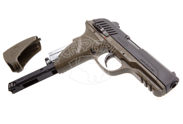 Пістолет пневматичний Gamo PT-85 Blowback Olive Drab