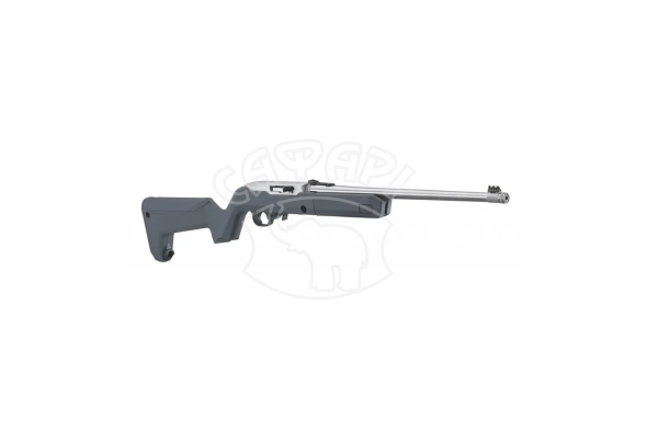 КАРАБІН НАРІЗНИЙ Ruger 10/22 Takedown Stealth Gray Magpul® X-22 Backpacker кал. 22LR