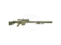 Винтовка Ruger American PRECISION Rifle k. 338 Lapua Mag, прицел, моноблок, саундмодератор STEEL