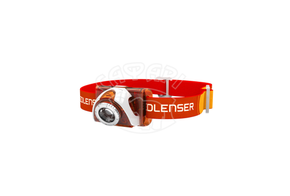 Налобный фонарь Ledlenser SEO 3 Orange