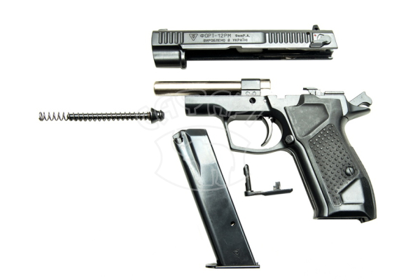 Травматичний пістолет Форт - 12Р к.45 Rubber