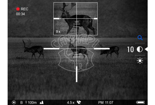 Прицел ночного видения Pulsar Digisight LRF N870