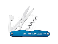 Карманный штопор-мультитул Leatherman Juice CS3 - Cinnabar