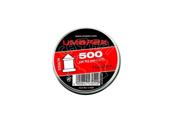 Пневматические пули Umarex Stealth pointed (Hunter) k .177 500 шт