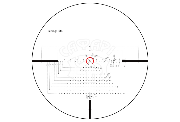 Оптичний приціл Vector Optics Constantine 1-8x24 SFP