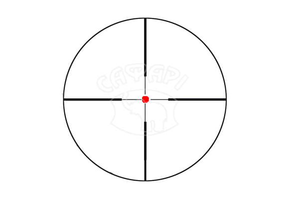 Оптический прицел Konus Konuspro M30 1-4x24 Engraved 30/30