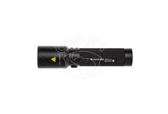 Тактичний ліхтар Ledlenser I9R Iron, що заряджається