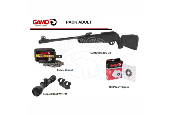 Гвинтівка пневматична Gamo Adult (комплект)