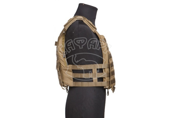 Розвантажувальний жилет Tasmanian Tiger PLATE CARRIER MKII khaki