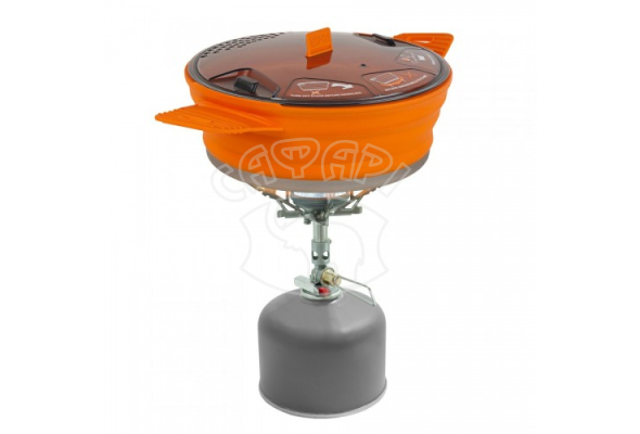 Кастрюля складная Sea To Summit X-Pot 1.4 L Orange