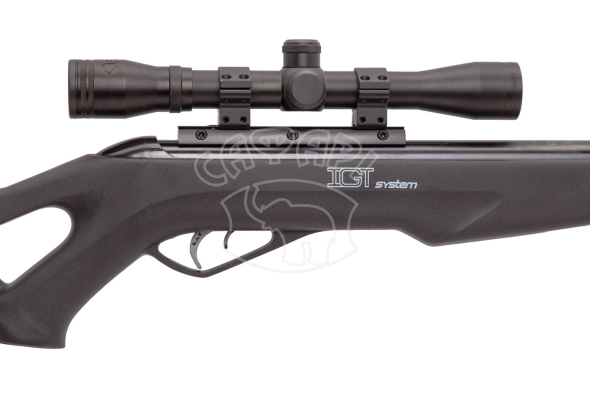 Винтовка пневматическая Gamo Bull Whisper IGT с оптическим прицелом