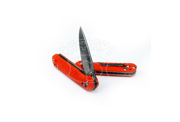 Ніж складаний Ganzo G717o orange