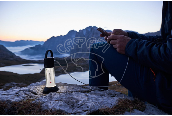 Кемпинговый фонарь - power-банк Ledlenser ML6 Warm Light, заряжаемый