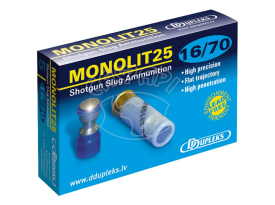Патрон пулевой D Dupleks Monolit 25 16/70 25 гр. купить