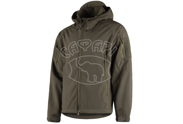 Куртка штормовая Soft-Shell Camo-Tec OLIVE