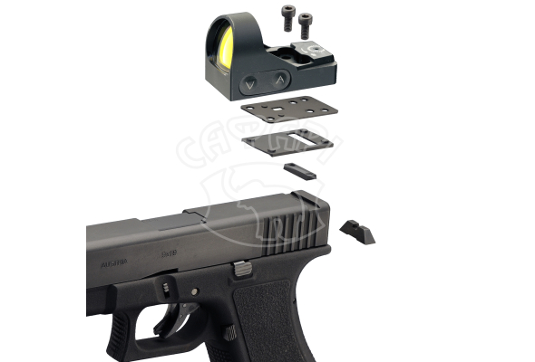Коллиматорный прицел Delta DO MiniDot HD 26x21 mm