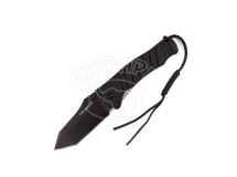 Нож складной Ontario Utilitac II Tanto JPT-4S BP Black