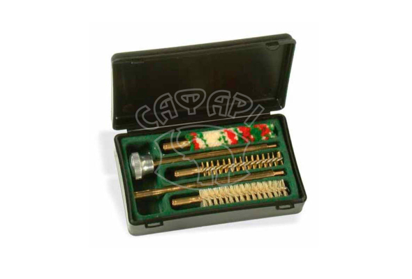 Набір для чищення пистолета Stil Crin в кейсі (шомпол + 3 йоржика)