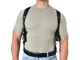 Кобура плечова A-Line з підсумком для Форт 12 лівша купить