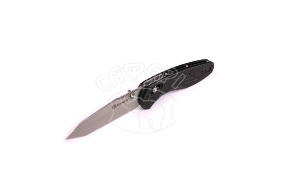 Ніж складаний Ganzo G701 black G10