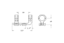 Моноблок AUDERE Levitas Diam 30 H40