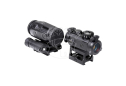 COMBO Kit Sig Optics ROMEO-MSR 2 MOA RED DOT, JULIET3-MICRO 3X22MM Magnifier