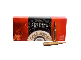 Патрон Federal Gold-Medal 338 Lapua Mag 300GR(19.44 г) SIERRA Match King BTHP купить