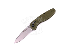 Ніж складаний Ganzo G701 green G10
