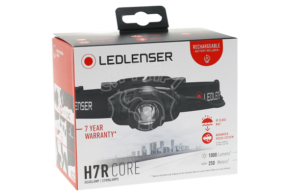 Налобный фонарь Ledlenser H7R CORE, заряжаемый