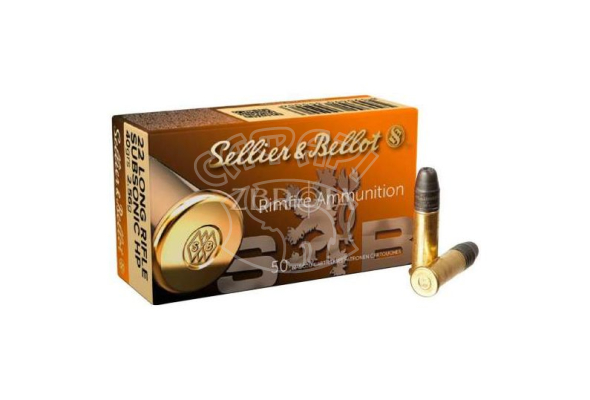 Патрон Sellier&Bellot Subsonic k.22 LR 2,60 g (40GR)