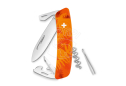 Мультитул Swiza C03 orange fern