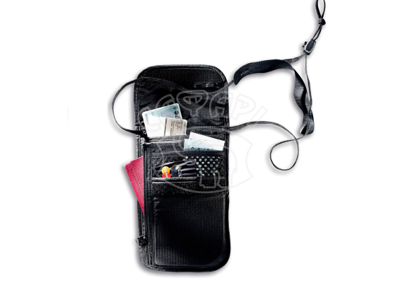 Кошелек нательный Tatonka Skin Neck Pouch Black