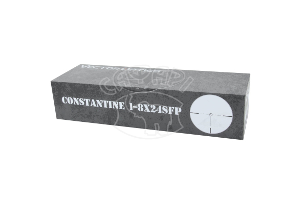 Оптичний приціл Vector Optics Constantine 1-8x24 SFP
