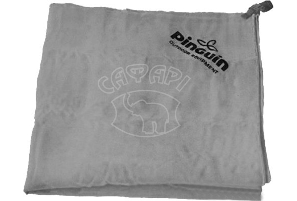 Рушник туристичний Pinguin Towel XL Grey
