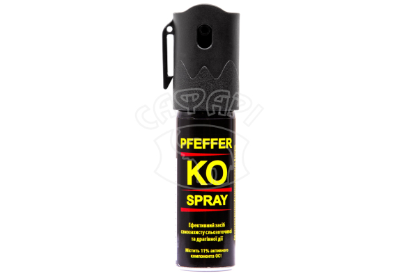 Балон газовий Klever PepperKO Spray 15 мл (струменевий)