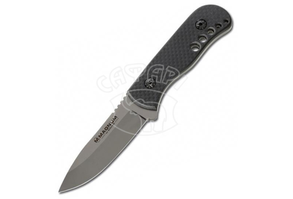 Ніж з фіксованим лезом Boker Magnum Mate