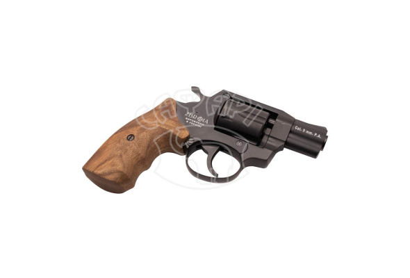 Травматический револьвер ZBROIA ALFA mod. 820G (орех)