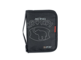 Кошелек Tatonka Travel Zip M RFID B Black купить