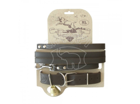 Ошейник с поводком для охотничьих собак Acropolis СКО-3 size XL купить