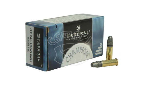 Патрон Federal Champion 22LR Solid 2,59г (40GR)