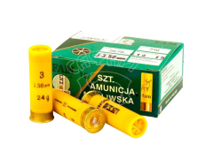 Дріб FAM Pionki 24 гр. Кал. 20/70 N3/0