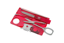 Нож-кредитка Victorinox SwissCard LITE Red с фонариком