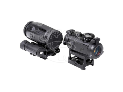 COMBO Kit Sig Optics ROMEO-MSR 2 MOA RED DOT, JULIET3-MICRO 3X22MM Magnifier