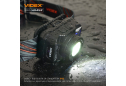 Налобний світлодіодний ліхтарик H045Z VIDEX 270Lm 5000K