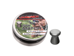 Пневматичні кулі Umarex Match k .177 500 шт 0.48 гр
